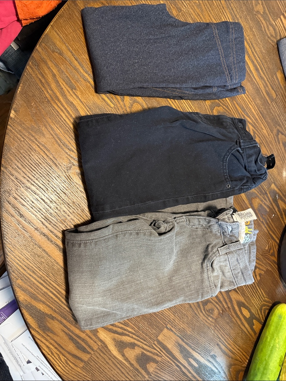 Mudd Kids Jeans Trio - Blue, Black, Gray